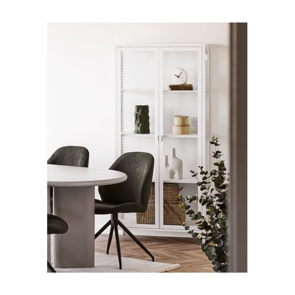 Zaļa keramikas vāze (augstums 25,5 cm) Lika – House Nordic-image-2