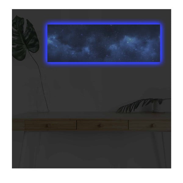 Glezna 90x30 cm Nebula – Wallity