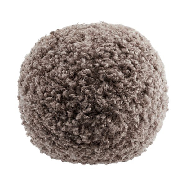 Plīša dekoratīvais spilvens ø 26 cm Teddy – Blomus