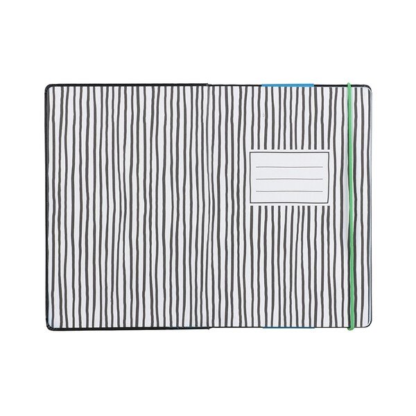 Melna A5 blociņš Happy Jackson Serious-image-2