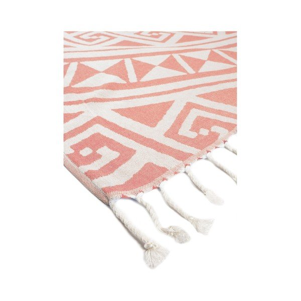 Oranžs pludmales dvielis Kate Louise Mirabelle, 165 x 100 cm-image-1