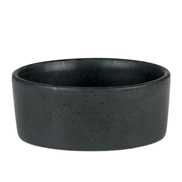 Melna keramikas bļoda Bitz Mensa, diametrs 7,5 cm