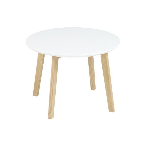 Balts kafijas galdiņš Actona Molina, ⌀ 50 cm-image-2