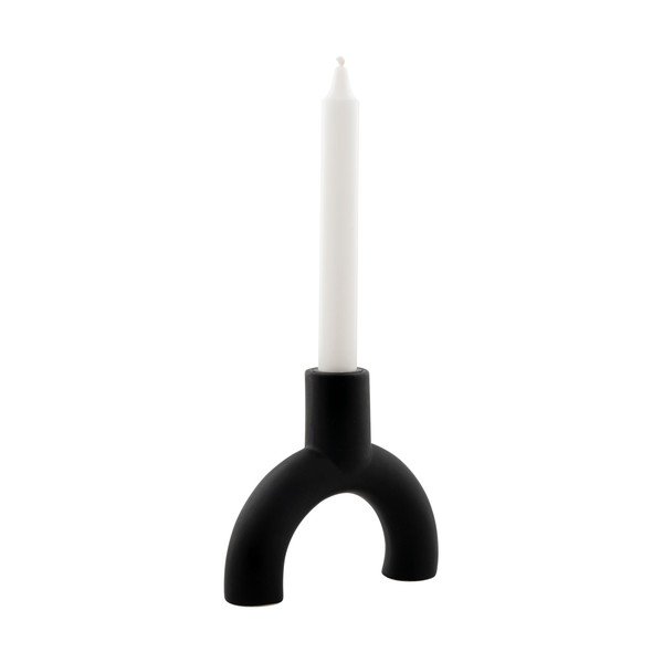 Melns svečturis House Nordic Fondo-image-2