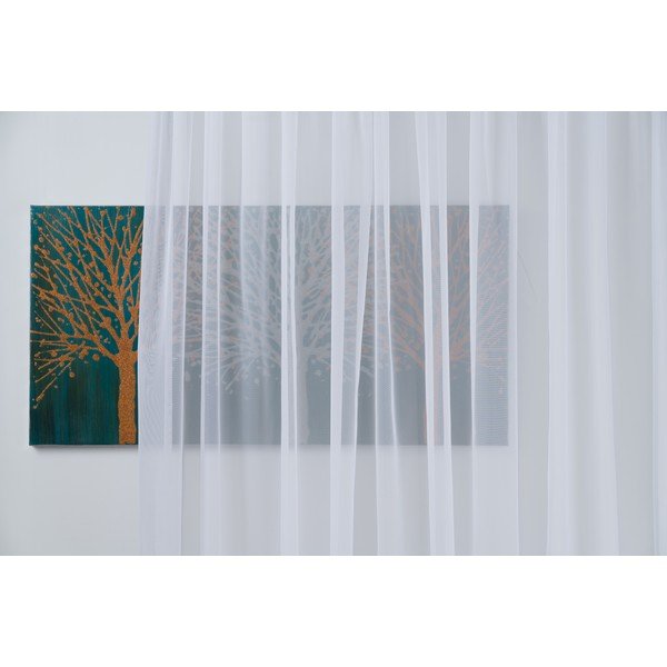 Balts dienas aizkars 300x245 cm Voile – Mendola Fabrics-image-1