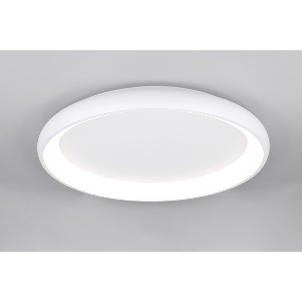 Balta LED griestu lampa ar regulējamu spilgtumu Cardona – Trio-image-3