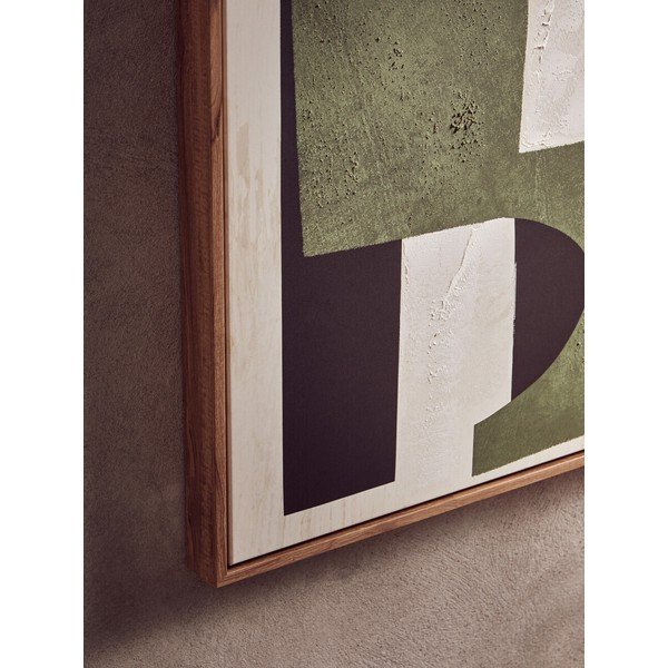 Glezna ar rāmi/uz audekla 103x103 cm Astratto – Premier Housewares-image-3