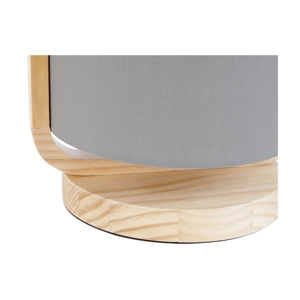 Pelēka galda lampa Leitmotiv Snap, augstums 21,5 cm-image-4