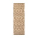 Bēšs iekštelpu un āra celiņa paklājs 80x250 cm Mira 1452 – Ayyildiz Carpets