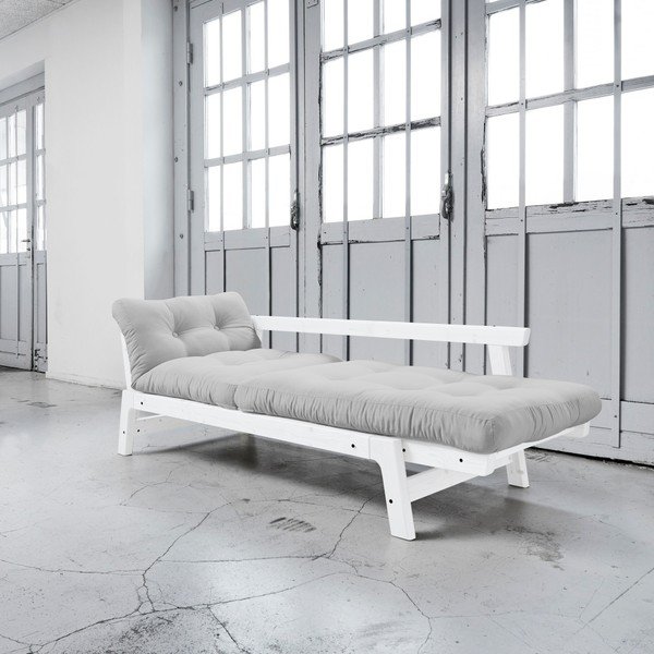 Maināms dīvāns Karup Step White/Light Grey-image-3