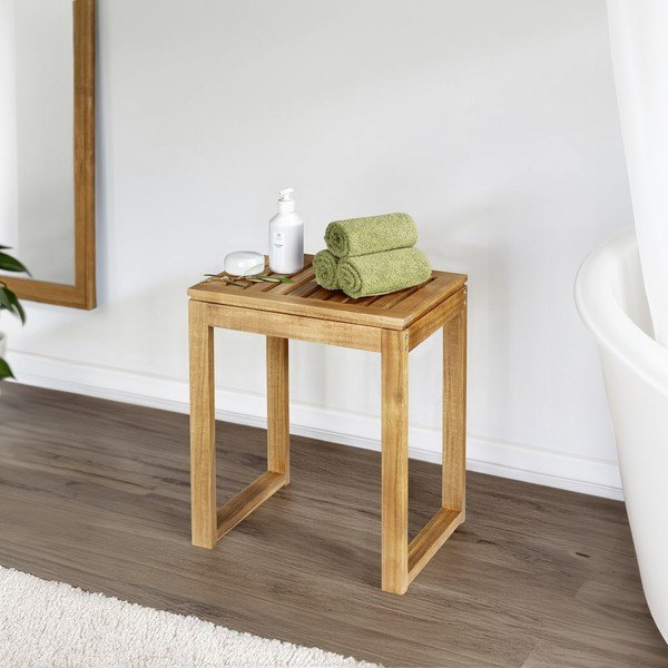 Dabīga toņa akācijas masīvkoka ķeblis Fondi – Wenko-image-1