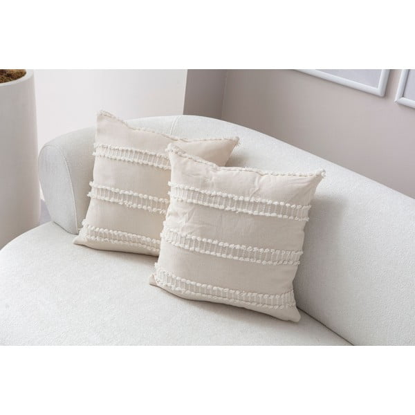 Spilvendrānas (2 gab.) 43x43 cm Tuffet – Mioli Decor-image-2