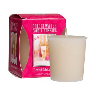 Bridgewater Candle Company Let´s Celebrate aromātiskā svece, deg 15 stundas