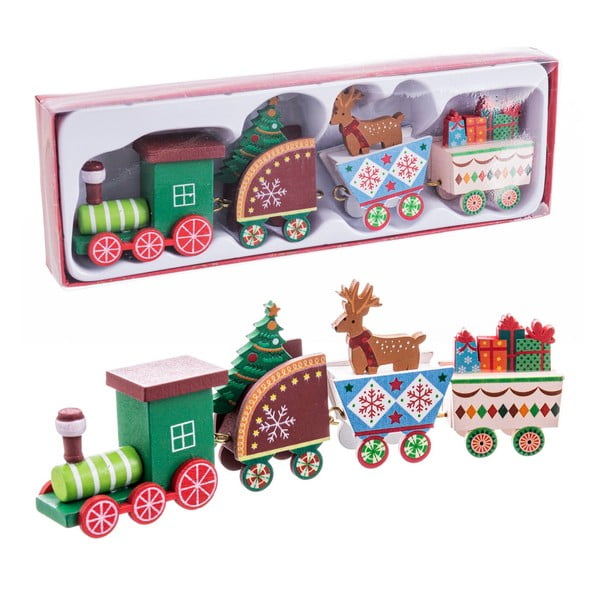 Ziemassvētku figūriņa Locomotive – Casa Selección-image-1