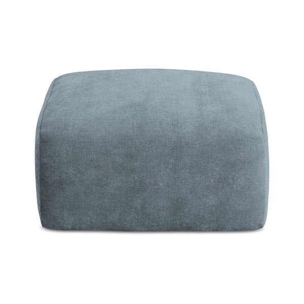 Zils kāju soliņš no šenila auduma Leila – Makamii