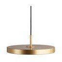 Zelta krāsas LED piekaramā lampa ar metāla abažūru ø 31 cm Asteria Mini – UMAGE