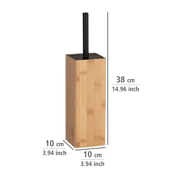 Bambusa tualetes birste Wenko Padua-image-3