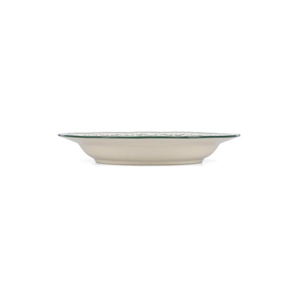 Zaļš/ziloņkaula krāsas zupas porcelāna šķīvis ø 23 cm Cyril – S|P Collection-image-3