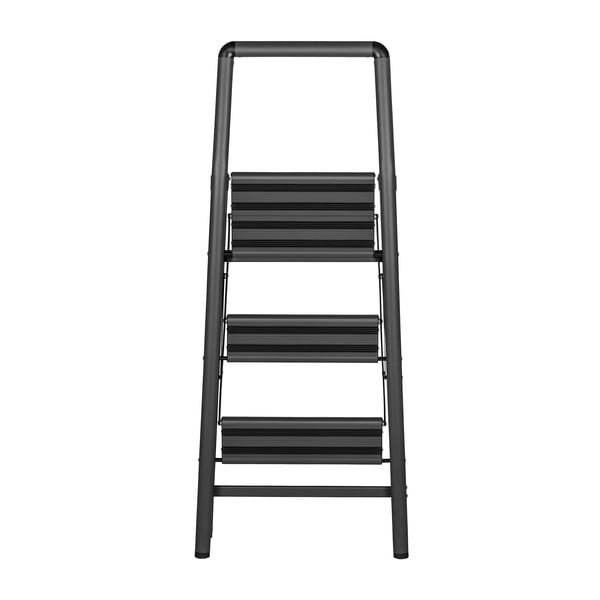 Pelēkas trepes Wenko Compact, augstums 114,5 cm-image-3