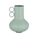 Salvijas zaļa metāla vāze (augstums 20 cm) Loha – Blomus
