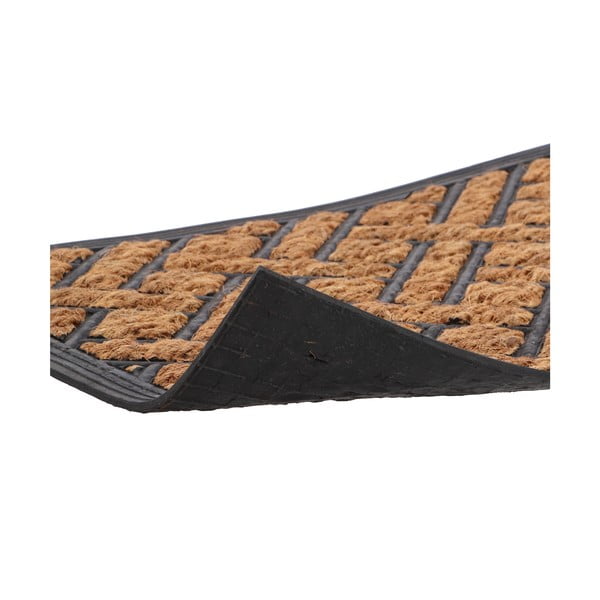 Kokosšķiedras kājslauķis 40x120 cm Weawing – Esschert Design-image-2