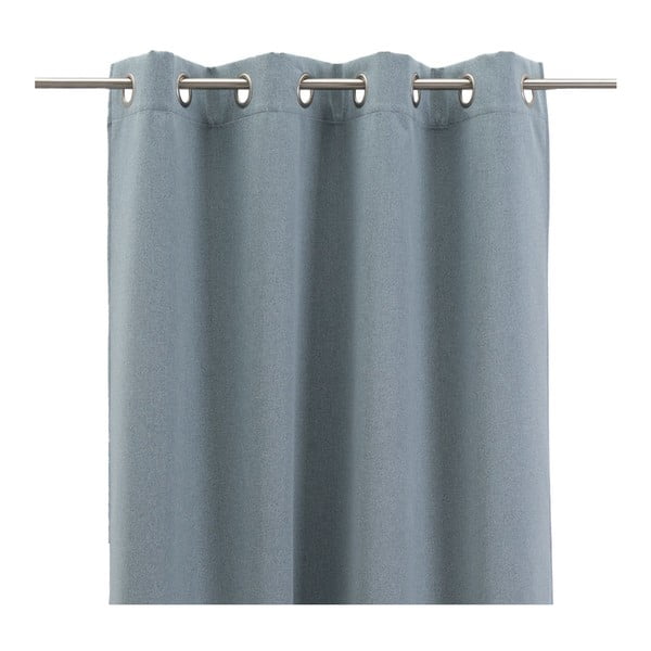 Dūmakaini zaļš aizkars 135x260 cm Quality – Casa Selección