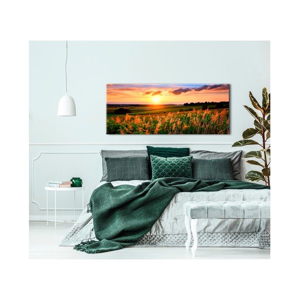 Image Styler Glas Sunset Meadow, 50 x 125 cm-image-2