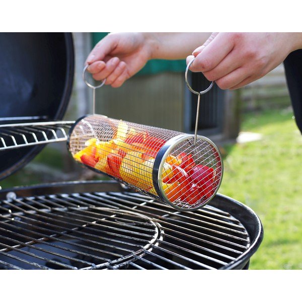 Nerūsējošā tērauda grilēšanas piederums – Esschert Design-image-1