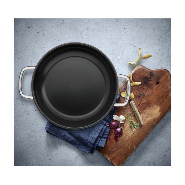 Panna ar diviem rokturiem WMF CeraDur®, ø 24 cm-image-2