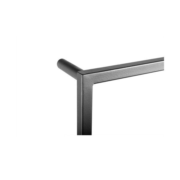 Melns tērauda sienas dvieļu turētājs Sapho Ska-image-3