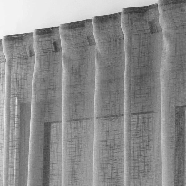 Pelēks dienas aizkars 140x240 cm Haltona – douceur d'intérieur-image-1