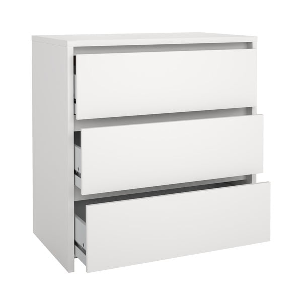 Balta kumode 80x84x48 cm Next – Tvilum-image-3