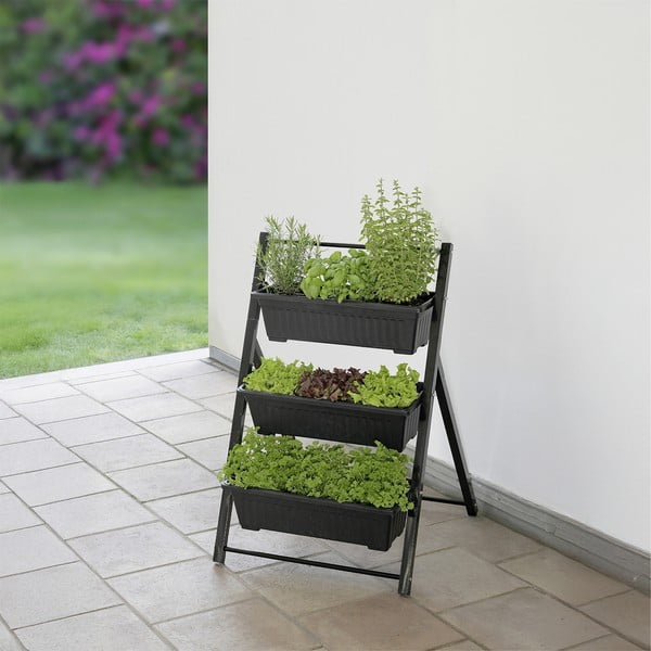 Metāla puķu podu statīvs (augstums 85 cm) Vertical – Maximex-image-1