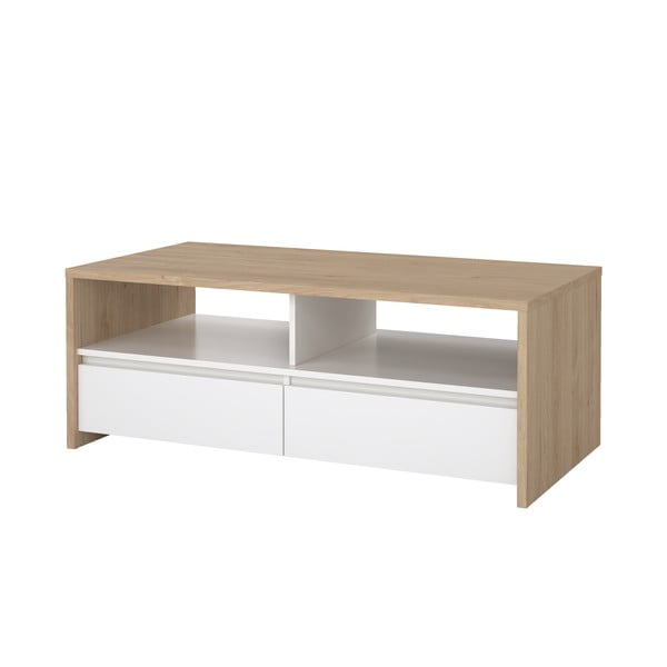 Balts/dabīga toņa žurnālgaldiņš 60x120 cm Next – Tvilum-image-4