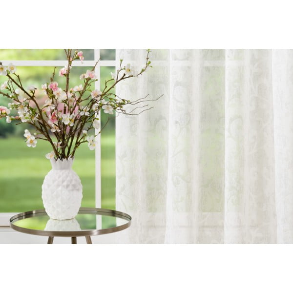 Bēšs dienas aizkars 140x260 cm Baroque – Mendola Fabrics-image-3