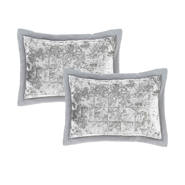 Spilvendrānas (2 gab.) 50x75 cm Crushed Velvet – Catherine Lansfield