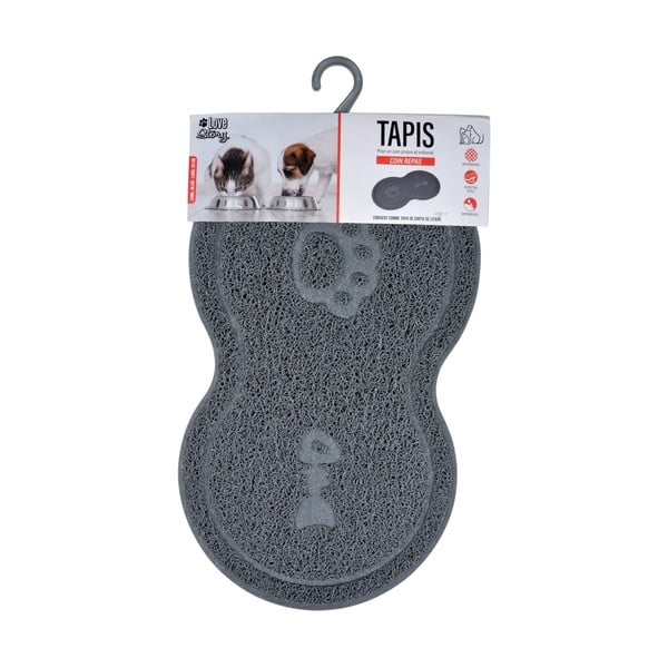 Mājdzīvnieku trauku paliktnis 26x46 cm – Love Story-image-2