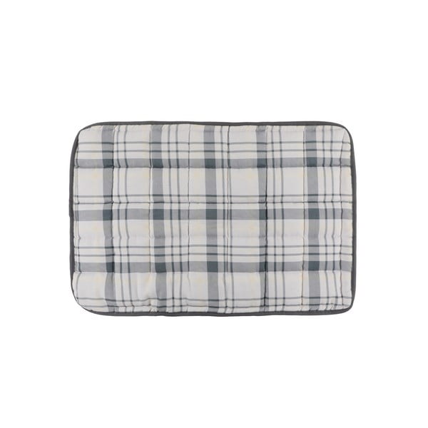 Gaiši pelēka suņu gulta Petpetite Badi, 70 x 50 cm-image-2