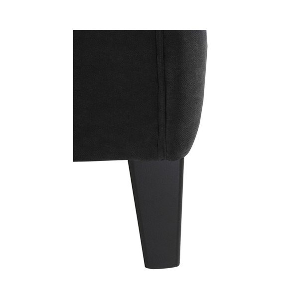 Melns Max Winzer Merlon Eared krēsls ar ausīm-image-4