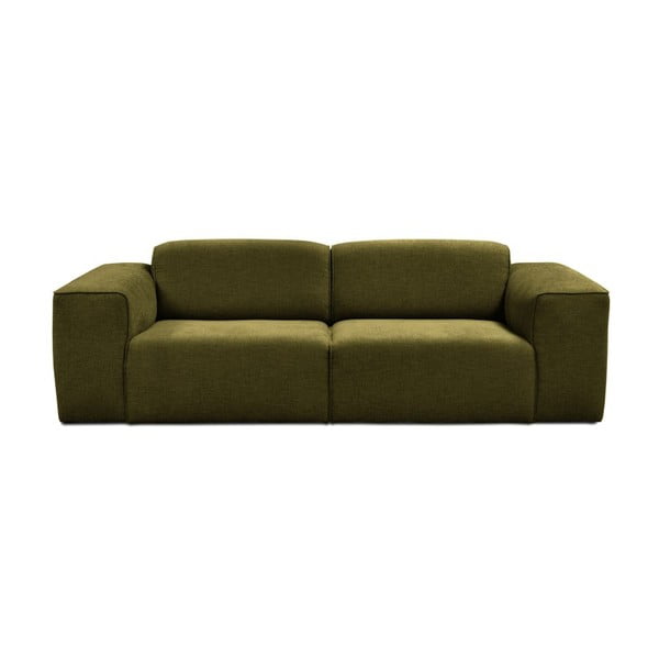 Zaļš trīsvietīgs dīvāns Cosmopolitan Design Phoenix