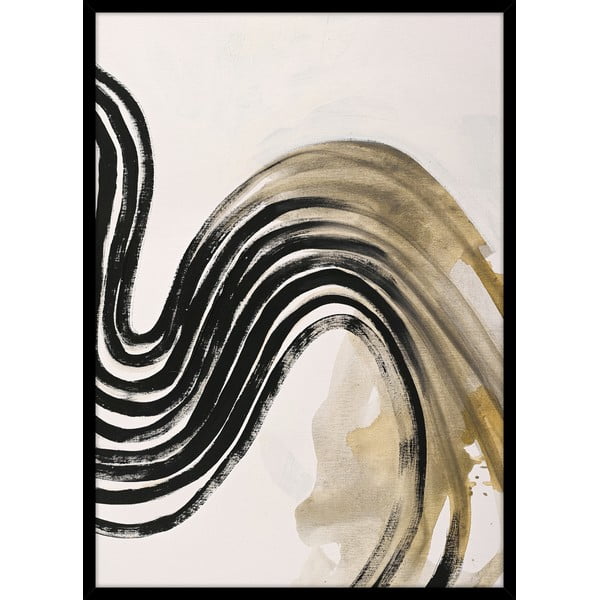 Glezna 52x72 cm Stripes   – Malerifabrikken