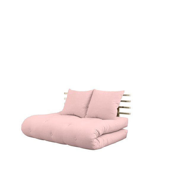Maināms dīvāns Karup Shin Sano Natural/Pink Peonie-image-4