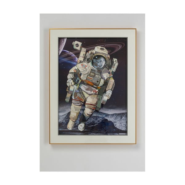 Glezna rāmī Kare Design Astronauts, 100 x 75 cm