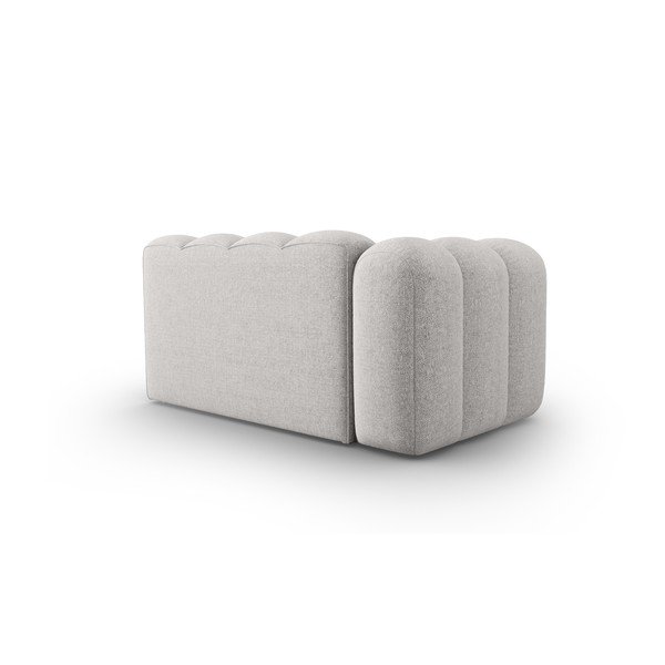 Gaiši pelēks modulārais dīvāns (ar kreiso stūri) Lupine – Micadoni Home-image-4
