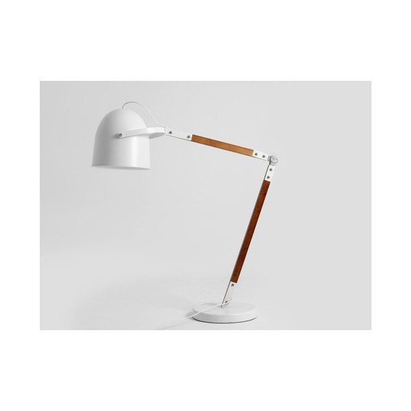 Stāvlampa ar baltu abažūru Custom Form Hubert-image-4
