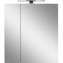 Pelēks vannas istabas skapis 60x71 cm – Germania