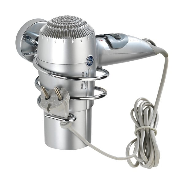 Pašturošs fēna turētājs Wenko Vacuum-Loc Capri, slodze līdz 33 kg-image-2