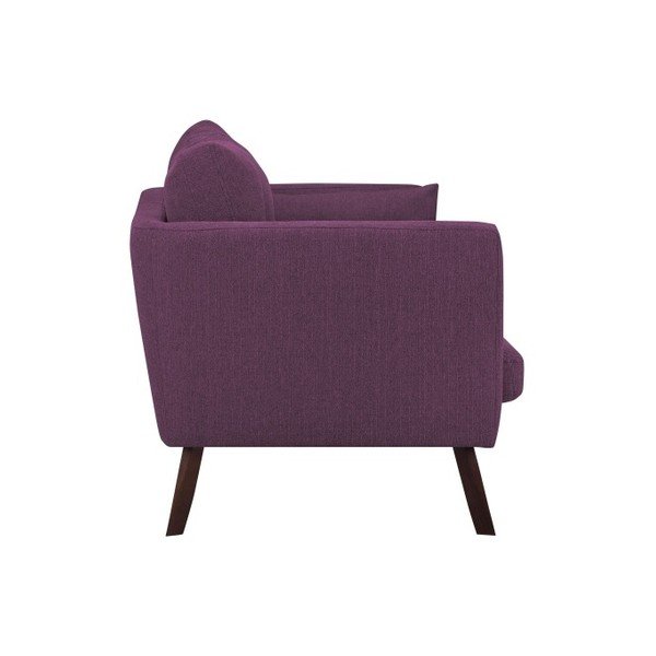 Violets krēsls Mazzini Sofas Elena-image-4