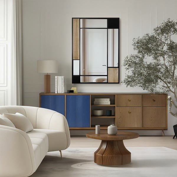 Sienas spogulis 69x95 cm Loft Edge – Styler-image-1