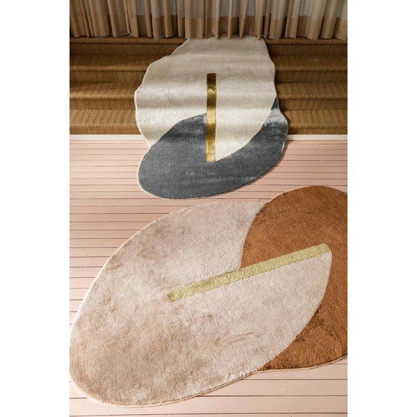 Ķieģeļu sarkans paklājs 160x257 cm Phila – Zuiver-image-3